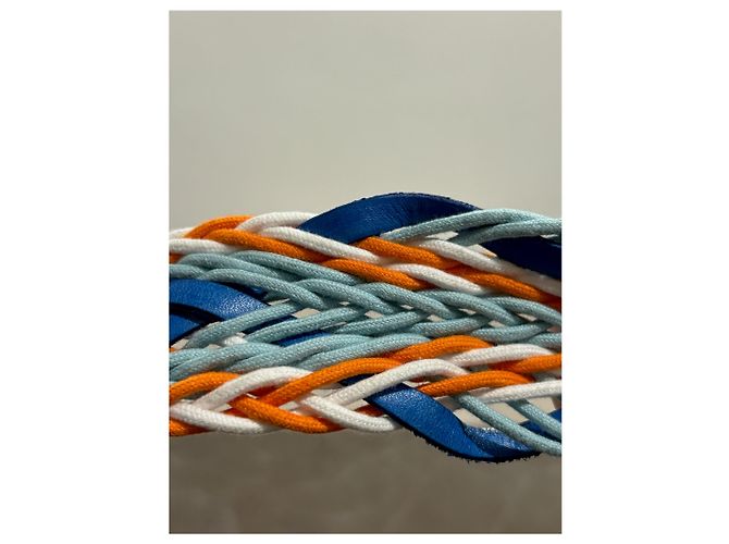 LOEWE Bolsos, carteras y estuches T. Algodón Multicolor - vista 4