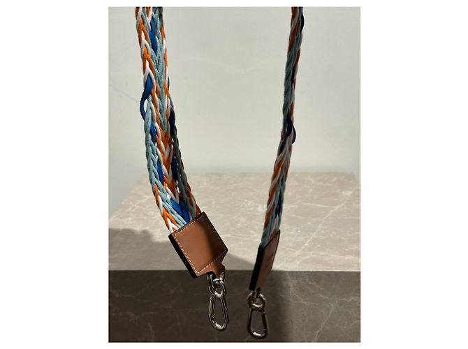 LOEWE Bolsos, carteras y estuches T. Algodón Multicolor - vista 5