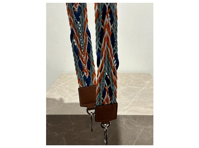 LOEWE Bolsos, carteras y estuches T. Algodón Multicolor - vista 6