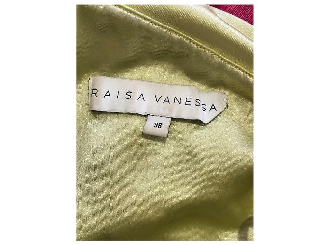 Autre Marque RAISA VANESSA Kleider T.International M Polyester Pink - Ansicht 2