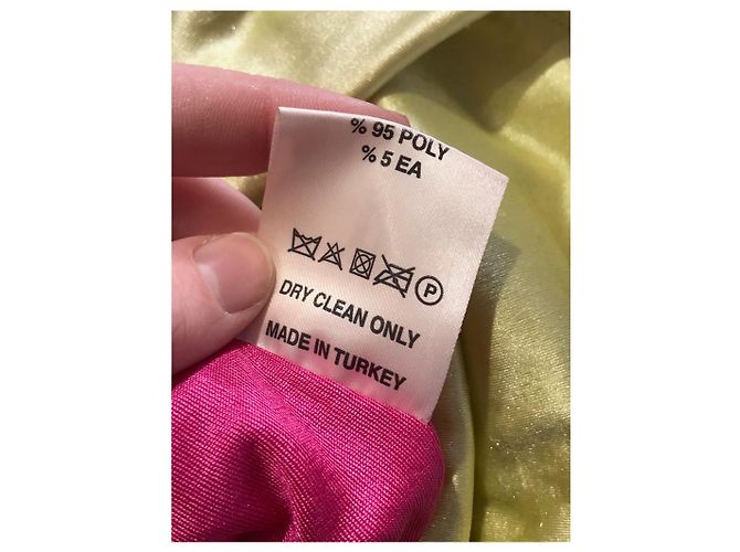 Autre Marque RAISA VANESSA Kleider T.International M Polyester Pink - Ansicht 3