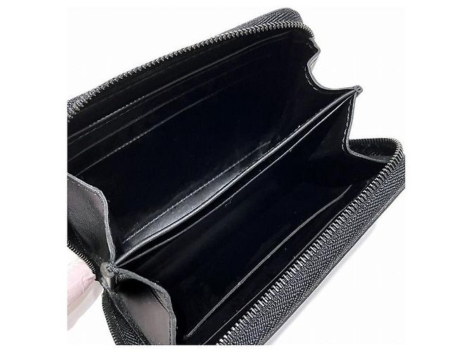 Portafoglio Zippy Vernis Louis Vuitton M90077 Nero - vista 2
