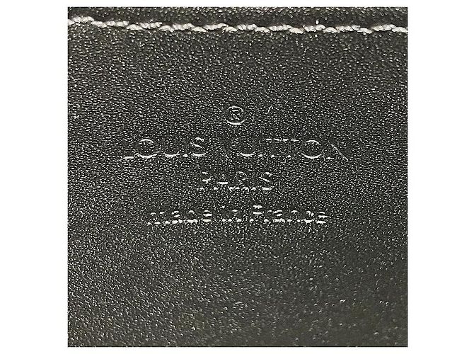 Portafoglio Zippy Vernis Louis Vuitton M90077 Nero - vista 4