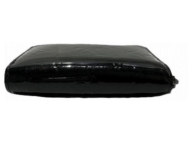 Portafoglio Zippy Vernis Louis Vuitton M90077 Nero - vista 8