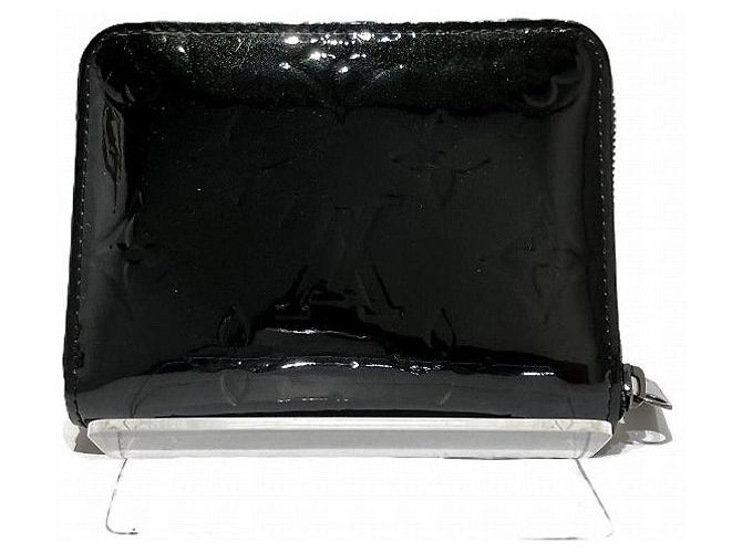 Portafoglio Zippy Vernis Louis Vuitton M90077 Nero - vista 9