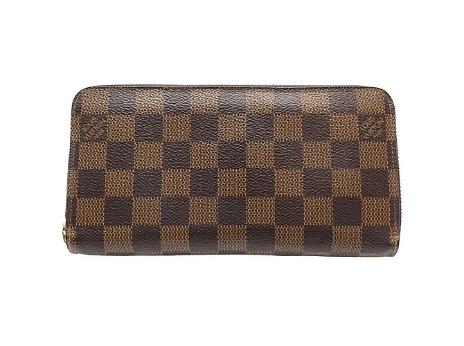 Louis Vuitton Damier Langbörse Pink Damier ebene - Ansicht 5