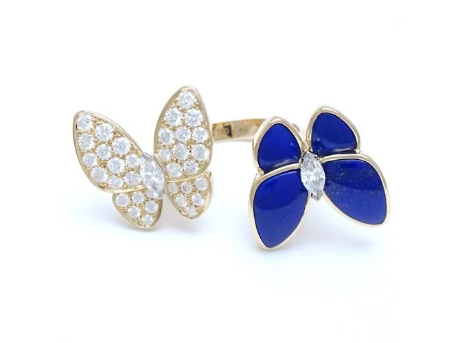 Papillon Zwischen Den Türen Ring von Van Cleef & Arpels - Ansicht 2