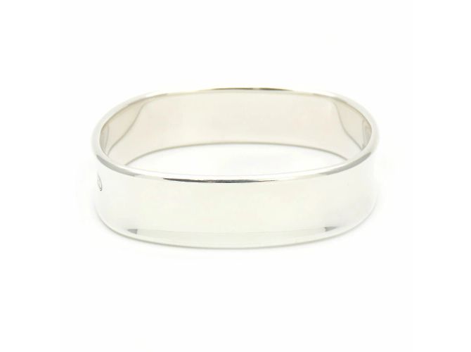 Tiffany & Co Bracciale charm quadrato in argento 925 Tiffany 1837 - vista 2
