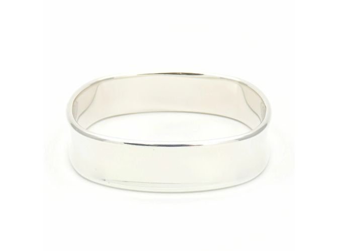Tiffany & Co Bracciale charm quadrato in argento 925 Tiffany 1837 - vista 3