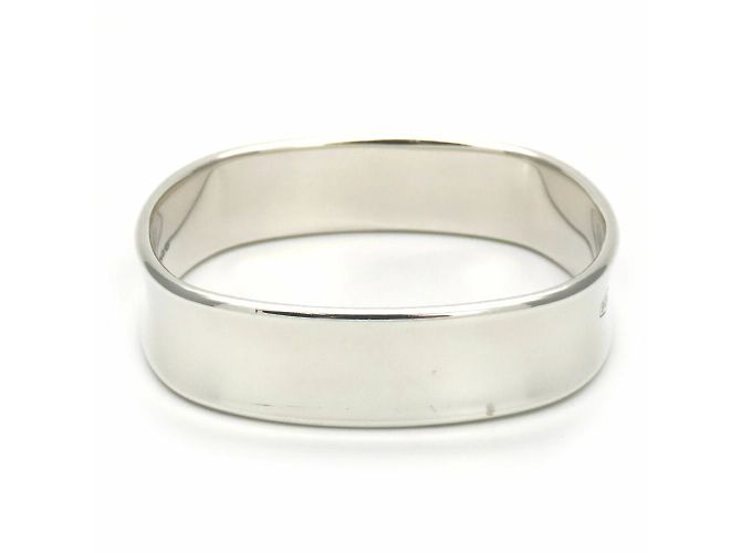 Tiffany & Co Bracciale charm quadrato in argento 925 Tiffany 1837 - vista 4