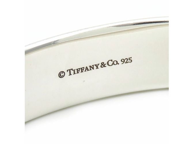 Tiffany & Co Bracciale charm quadrato in argento 925 Tiffany 1837 - vista 5