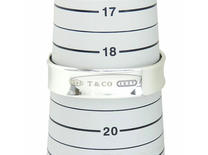 Tiffany & Co Bracciale charm quadrato in argento 925 Tiffany 1837 - vista 9