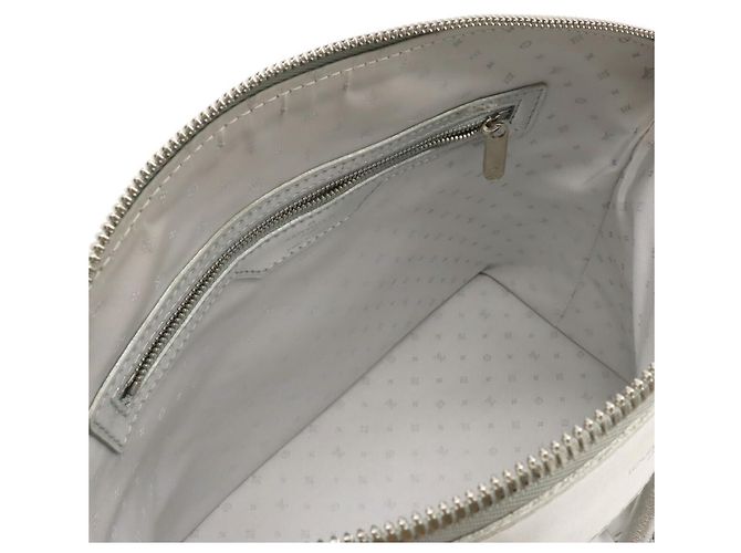 Sac à main Louis Vuitton Suhali Lockit PM M95541 Argenté - vue 5