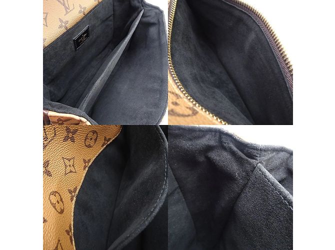 Louis Vuitton Pochette Metis MM Castaño Monograma - vista 6