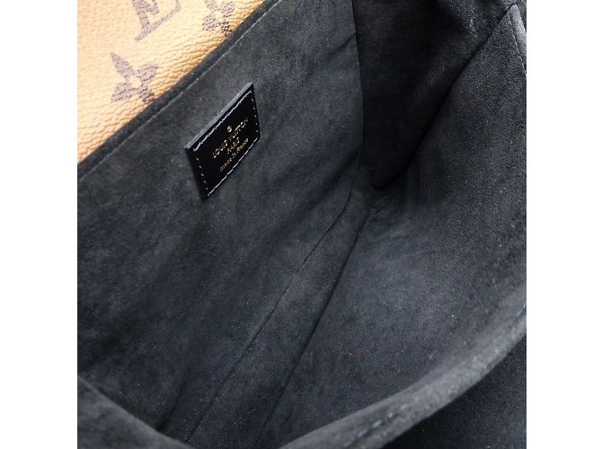 Louis Vuitton Pochette Metis MM Castaño Monograma - vista 7