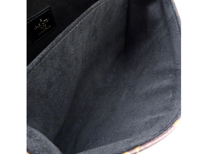 Louis Vuitton Pochette Metis MM Castaño Monograma - vista 8