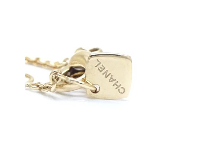Bracciale charm della collezione Coco Crush di Chanel D'oro - vista 4