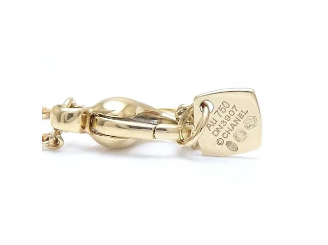Bracciale charm della collezione Coco Crush di Chanel D'oro - vista 5
