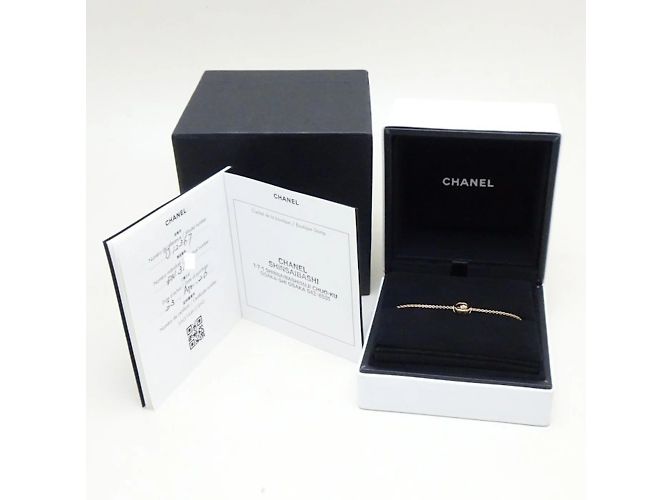Bracciale charm della collezione Coco Crush di Chanel D'oro - vista 6