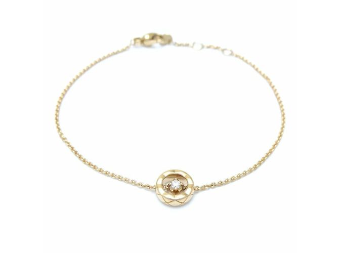 Bracciale charm della collezione Coco Crush di Chanel D'oro - vista 7
