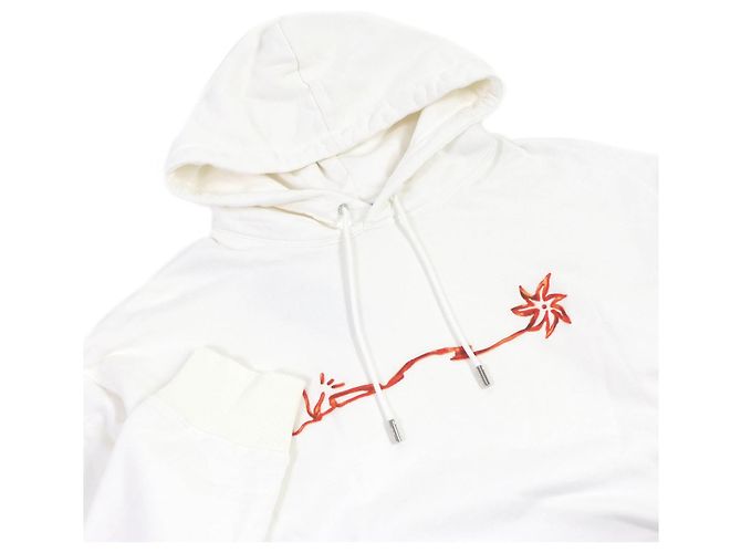 DIOR Cactus Jack Travis Scott Parker de algodón L Blanco - vista 2