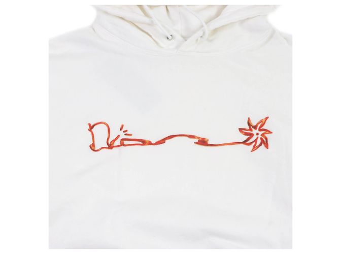 DIOR Cactus Jack Travis Scott Parker de algodón L Blanco - vista 4