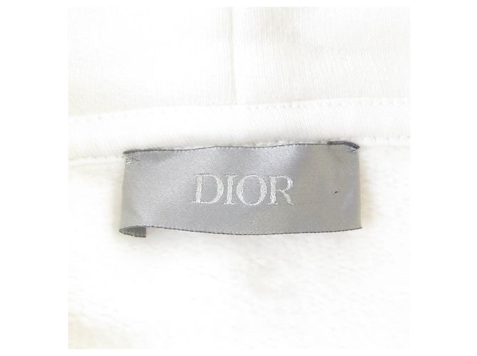 DIOR Cactus Jack Travis Scott Parker de algodón L Blanco - vista 5