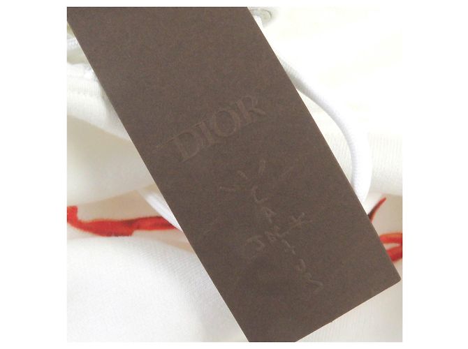 DIOR Cactus Jack Travis Scott Parker de algodón L Blanco - vista 8