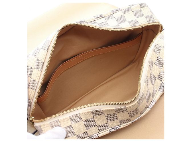 Louis Vuitton Naviglio Damier Azur Shoulder Bag N51189 White - view 3