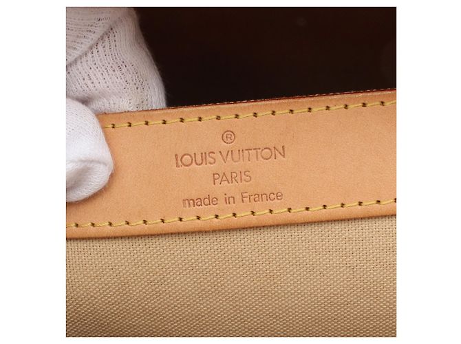Louis Vuitton Naviglio Damier Azur Shoulder Bag N51189 White - view 4