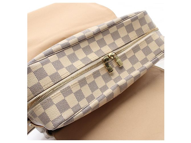 Louis Vuitton Naviglio Damier Azur Shoulder Bag N51189 White - view 8