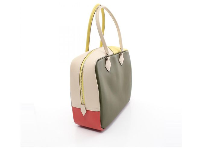 Hermès Hermes Plume 32 Handbag Green Multicolor - view 2