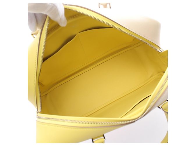 Hermès Hermes Plume 32 Handbag Green Multicolor - view 3