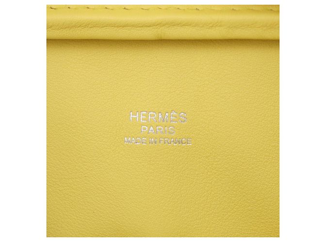 Hermès Hermes Plume 32 Handbag Green Multicolor - view 4