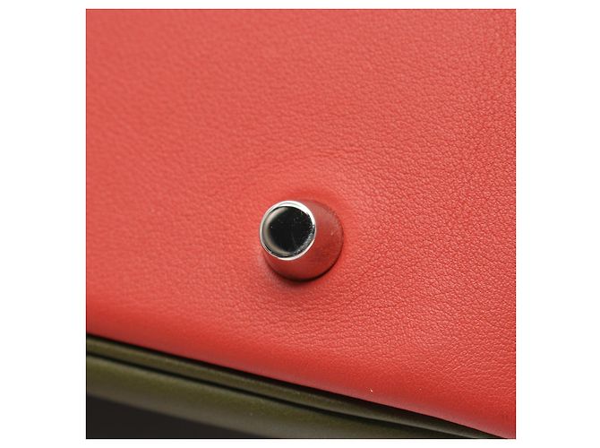 Hermès Hermes Plume 32 Handbag Green Multicolor - view 6