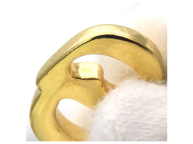 Collana con Logo CD Christian Dior D'oro - vista 3