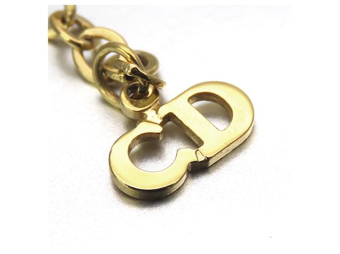 Collana con Logo CD Christian Dior D'oro - vista 5
