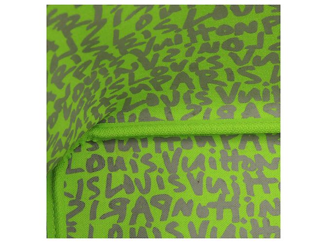 Sac tote Monogram Neverfull GM Louis Vuitton M93703 Vert - vue 6