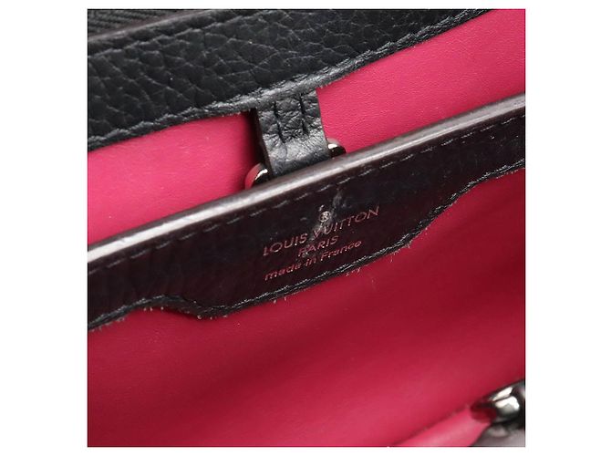 Louis Vuitton Capucines BB Handtasche Schwarz N92040 - Ansicht 5