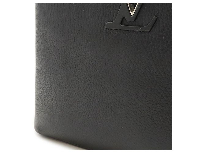 Louis Vuitton Capucines BB Handtasche Schwarz N92040 - Ansicht 9