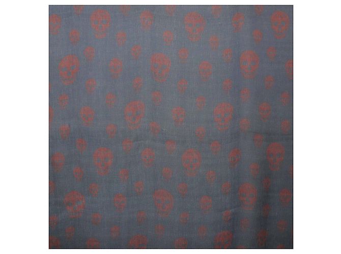 ALEXANDER MCQUEEN Scarves T.  Silk - view 2