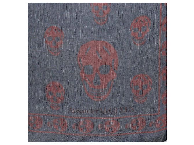 ALEXANDER MCQUEEN Scarves T.  Silk - view 3