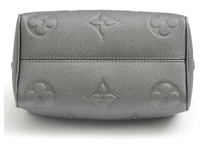 Sac à main Louis Vuitton Speedy Bandoulière 20 M12013 Gris - vue 3