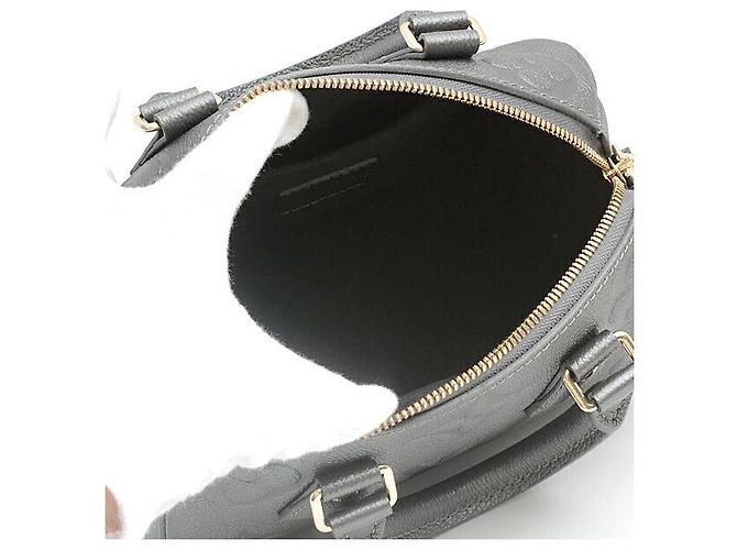 Sac à main Louis Vuitton Speedy Bandoulière 20 M12013 Gris - vue 4