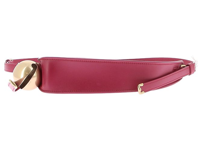 Borse Burberry T. Pelle Rosso - vista 5