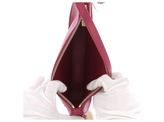 Borse Burberry T. Pelle Rosso - vista 6