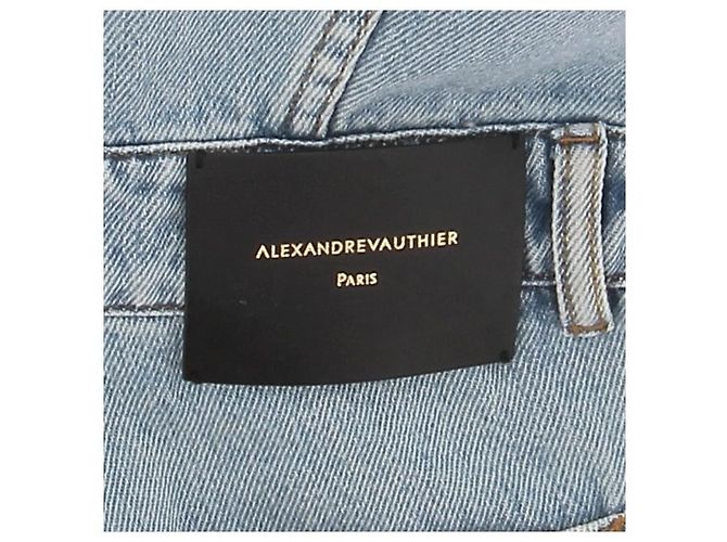 Shorts Alexandre Vauthier T.US 26 de algodón Azul - vista 5