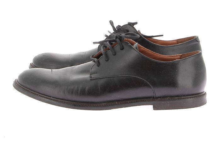 Bailarinas Bonpoint T.EU 38 Cuero Negro - vista 3