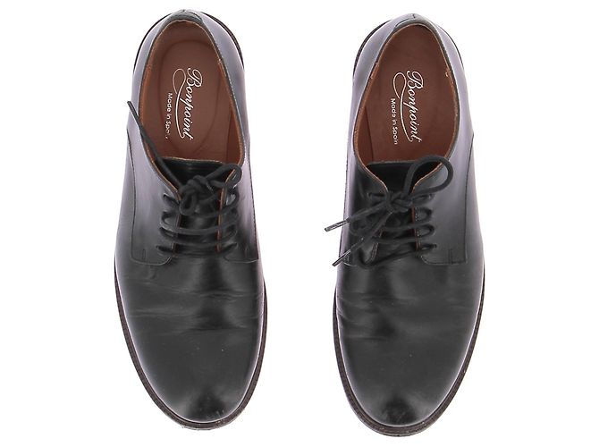 Bailarinas Bonpoint T.EU 38 Cuero Negro - vista 6