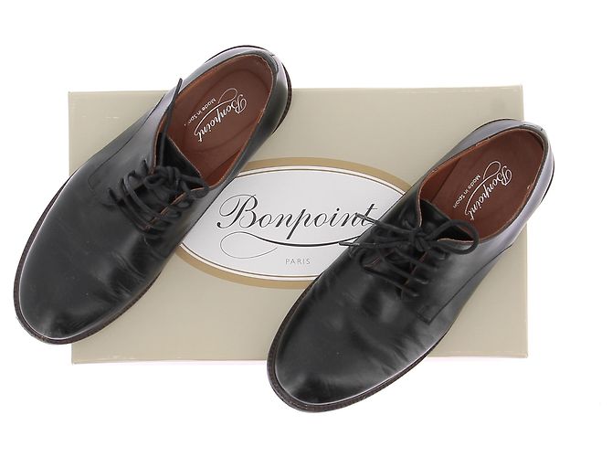 Bailarinas Bonpoint T.EU 38 Cuero Negro - vista 8